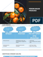 Perencanaan produksi