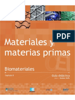 Biomateriales y Materias Primas