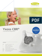 Yxoss CBR: Customized Bone Regeneration