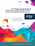 GESTION DE RIESGO EMPRESARIAL