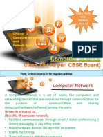 Computer Network Types and Technologies