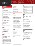 Speakout A2 Workbook Answer Key | PDF | Room | Chair