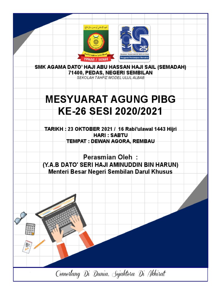 Buku Laporan Pibg 2021 Pdf