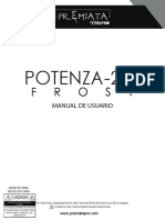 Potenza 230frost Manual