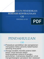 Kewirausahaan Pertemuan III