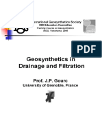 Geosynthetics Drainage and Filtration Course