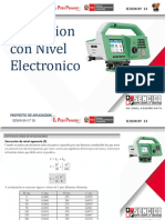 Nivelacion Electronica