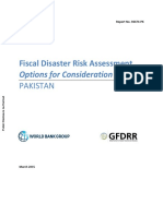 Work Bank Pakistan Disaster Measured