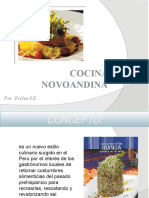 Cocina Novoandina