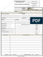 Formato Unico de Reporte de Incidente V 5