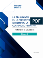 HistoriadelaEducacion Ant B3 C