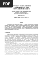 System Design Document - Sample | PDF | Databases | Computer File