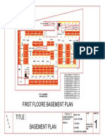 First Floore Basement Plan: Faculty S. D. C. A