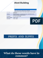 Prefix Presentation