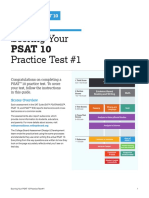 Psat 10 Practice Test 1 Scoring Guide