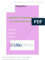 Proyecto I ACT 1 Problemas en Las Reas Funcionales.docx