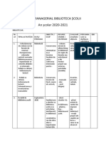 Plan Managerial Bibli