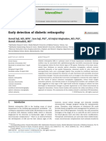 Early Detection of Diabetic Retinopathy