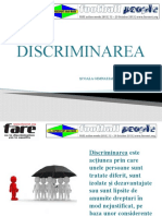 Discriminare PPT