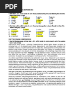 Selected-Respone Test Key - HP 10