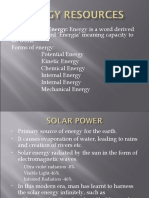 Definition of Energy: Energy Is A Word Derived