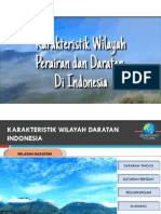 karekteristik daratan dan perairan