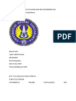 Jobsheet Perawatan Wajah Dasar (Kulit Berminyak) - Agista Adfah - 4019