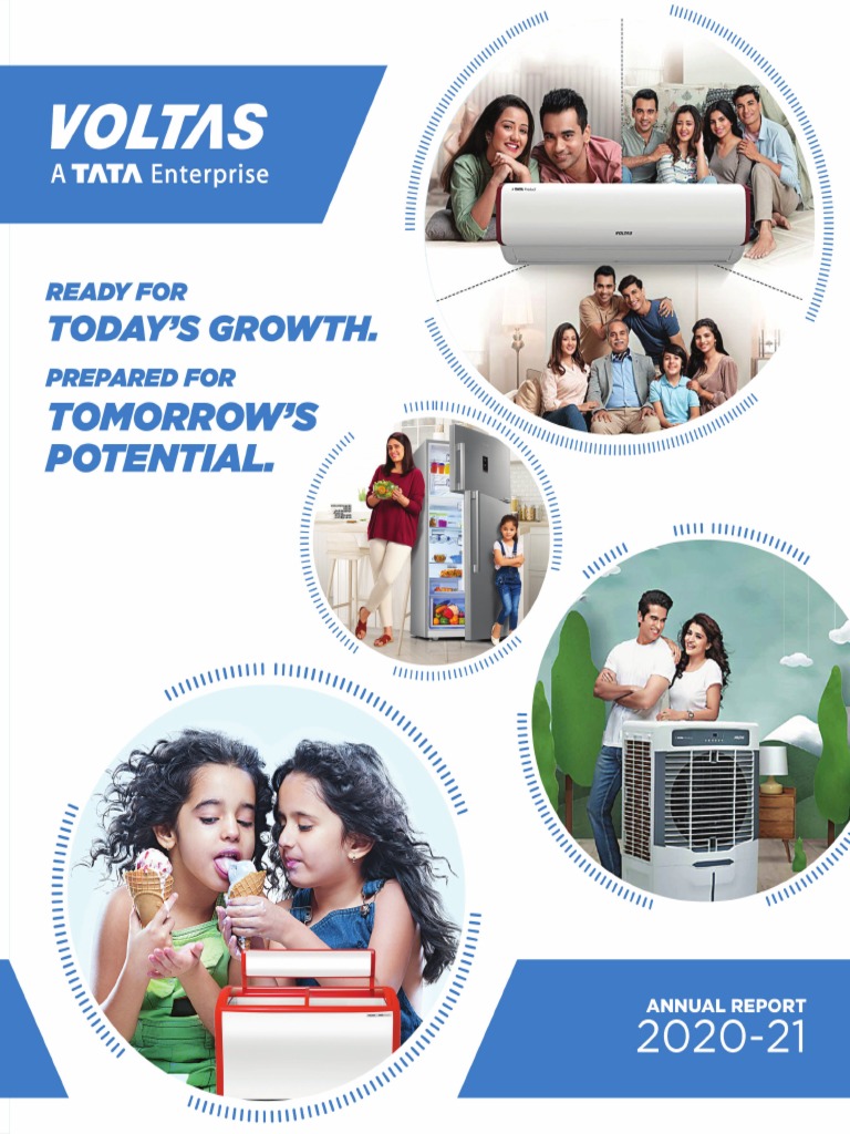 Voltas Limited Annual Report 2020-21 | PDF | Efficient Energy Use ...