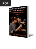 Download Die 7 Gesprchsthemen frs erste Date  die jeder Mann kennen muss by Sven Bergmann SN53409461 doc pdf