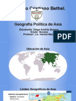 Geografía Política de Asia (2)
