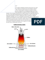 Cómo Se Fabrica El Acero