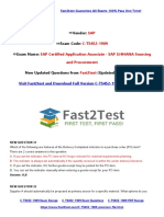 (Jun, 2021) Fast2test C-TS452-1909 PDF Dumps and C-TS452-1909 Exam Questions (31-46)