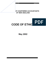 Code of Ethics: Institute of Chartered Accountants of New Zealand