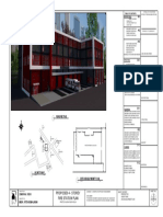 Proposed 4 - Storey Fire Station Plan: Architectural