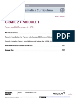 Grade 2 - Module 1: Mathematics Curriculum