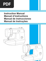 Manual de La Maquina de Coser