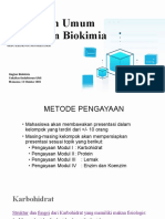 Penjelasan Pengayaan Biokimia 2021