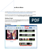 Guide To Windows Moviemaker