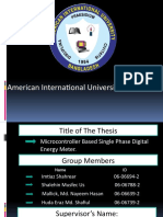 Main American International University 2010
