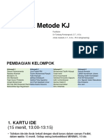 Latihan Metode KJ