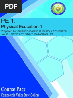 Physical Education 1: Prepared by