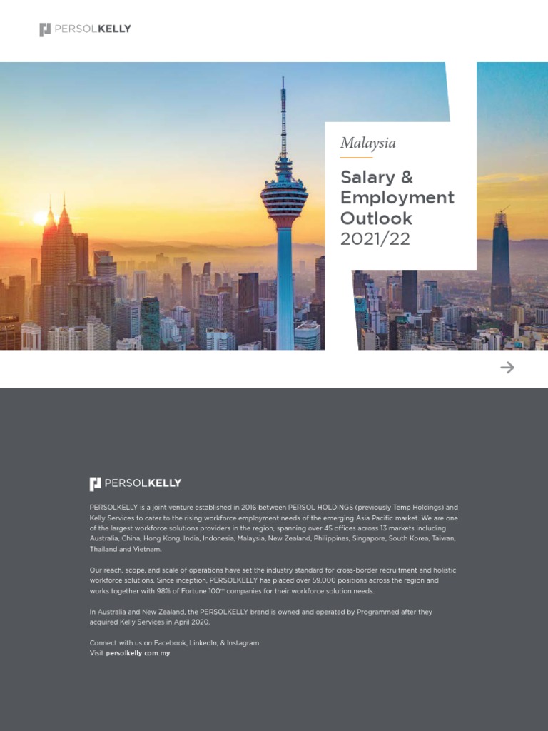 MY Salary Guide 2021 v3 | PDF | Finance & Money Management | Financial  Technology