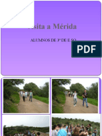 Visita A Merida 3º Eso