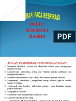 FISIOTERAPI respirasi DIII