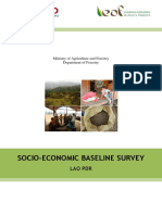 Socio Economic Baseline Survey Report LEAF Lao PDR 18072013 - FINAL
