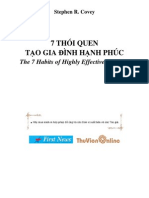 7 Thoi Quen Tao Gia Dinh Hanh Phuc (Trich Dan)