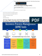 70 Top Open Source and Free BPM Tools - The Best of Business Process Management Software in 2021 - Reviews, Features, Pricing, Comparison - PAT RESEARCH - B2B Reviews, Buying Guides & Best Practices