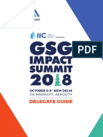 2018 - GSG Impact Summit - Delegate-Guide-Web