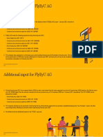 Additional Input FlyByU AG