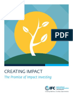 201904 - Creating Impact - The Promise of Impact Investing - IfC Report